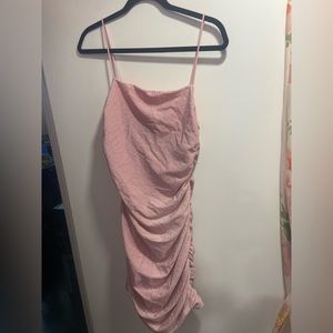 Shein medium bodycon shimmer dress. Never worn. Very flattering.